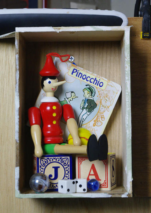 Staging of 'Once Upon a Time' Staging of 'Once Upon a Time'