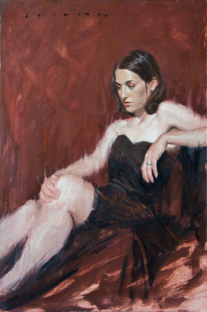 Sydney - 18x12 Oil on Panel Image