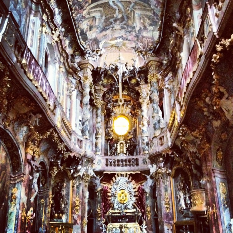 Assam Kirche, Munich