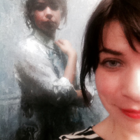 MiaBergeronSelfie Square