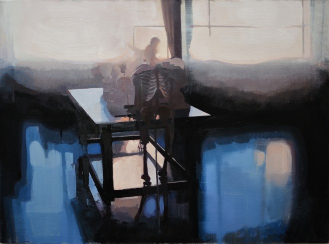 Felicia_Forte_dismantling something you worked so hard to create_oil on canvas_30x40