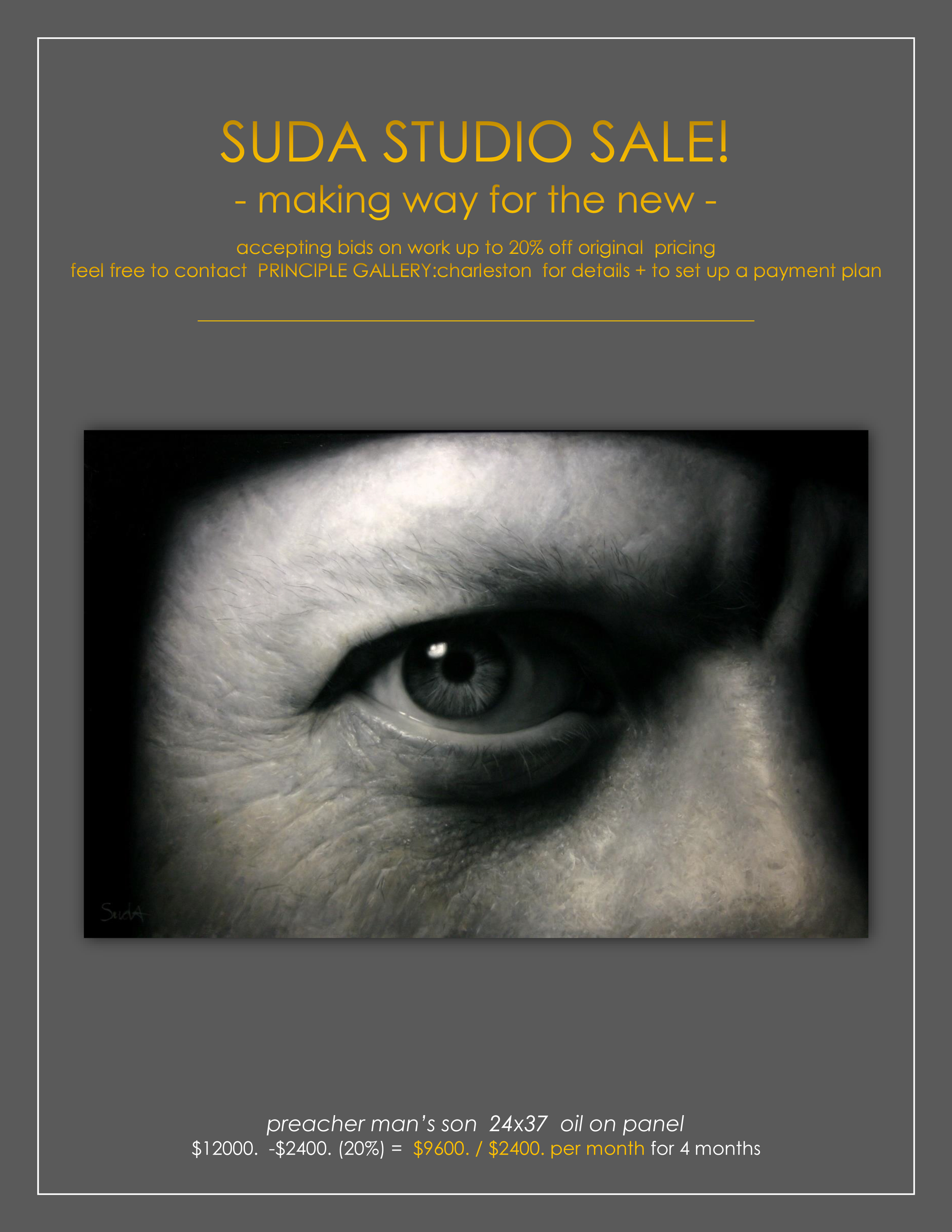 Click here to preview Josh Suda paintings!