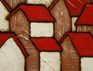 Detail of "Neighborly" by GC Myers