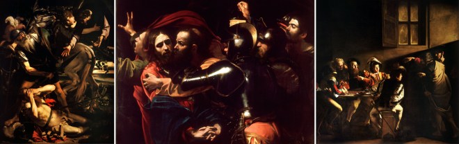 caravaggio collage