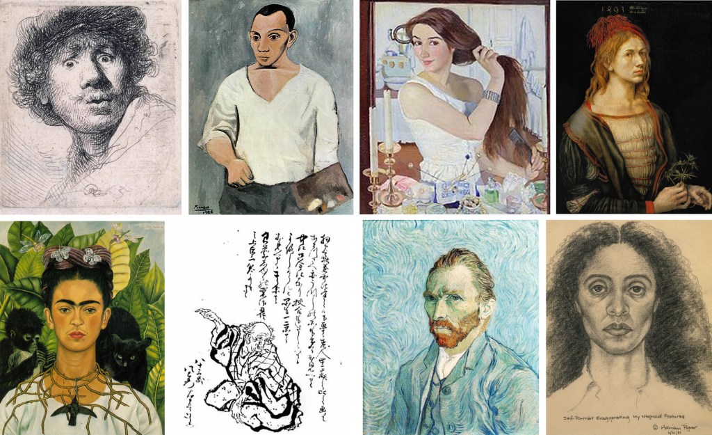Technique Tuesdays: the Art of the Self-Portrait – Principle Gallery