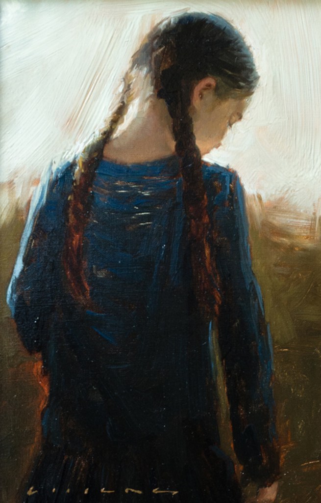 Girl with Braids HR