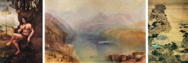 atmospheric perspective AH collage