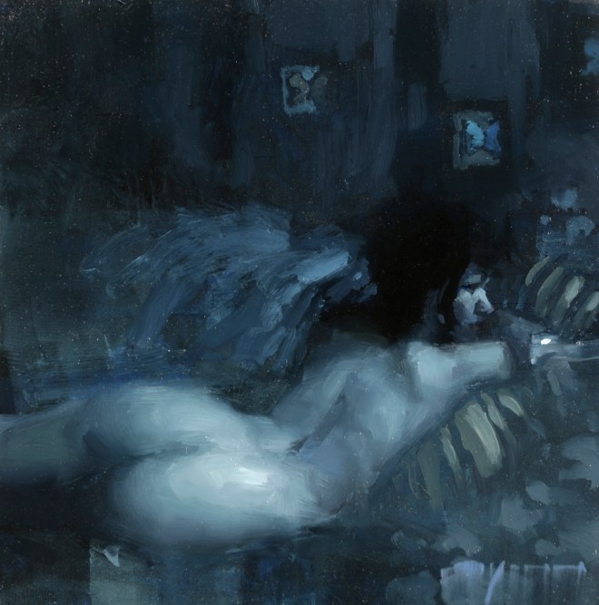 Portrait study #10 72