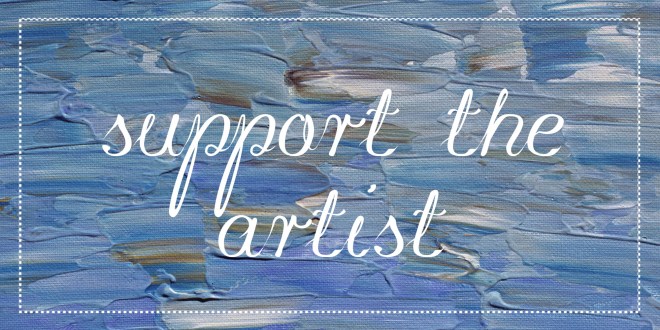 Support the artist