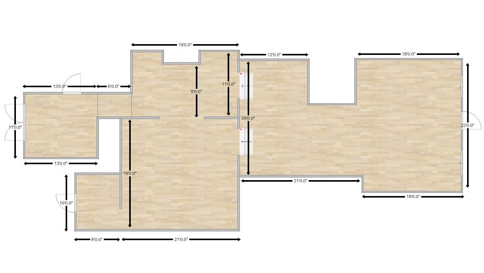 Gallery Floor Plan Full