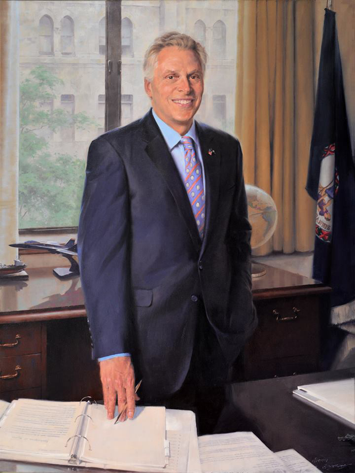 Glakas McAuliffe Portrait