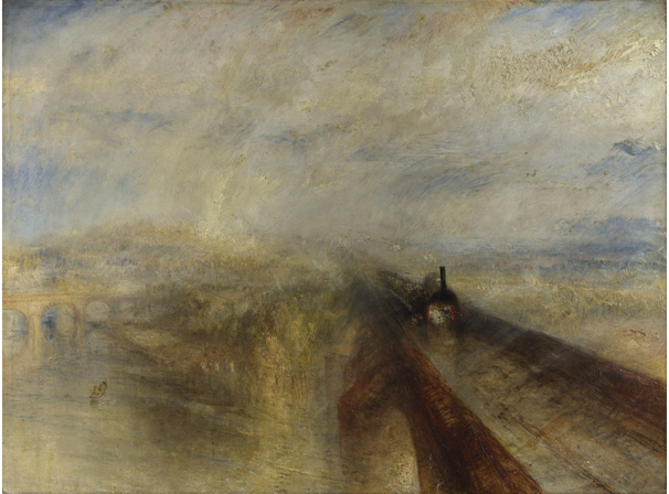 TURNER Rain, Steam, and Speed