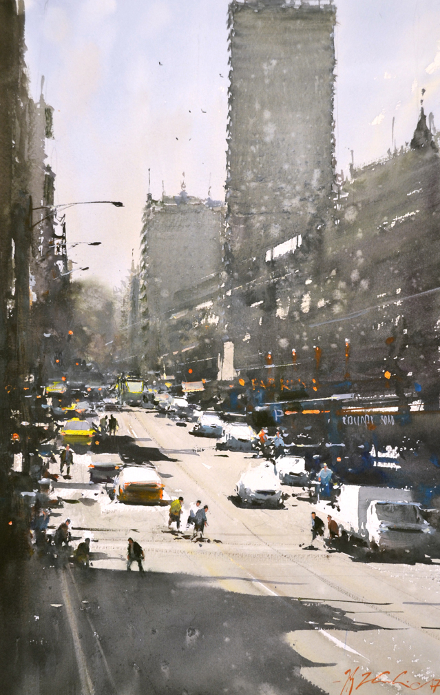 Afternoon Peak Hour, Melbourne 72