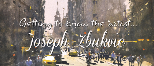 Joseph Zbukvic Blog Banner