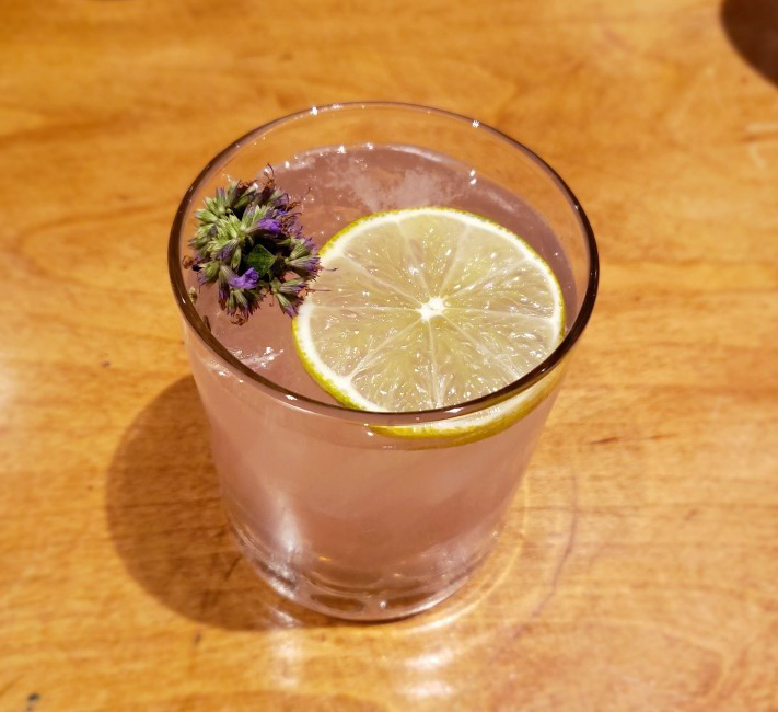 Lavender Infused Gin & Tonic