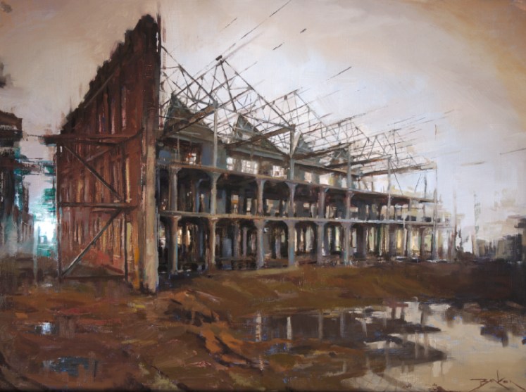 BARKER H Street Nocturne 72