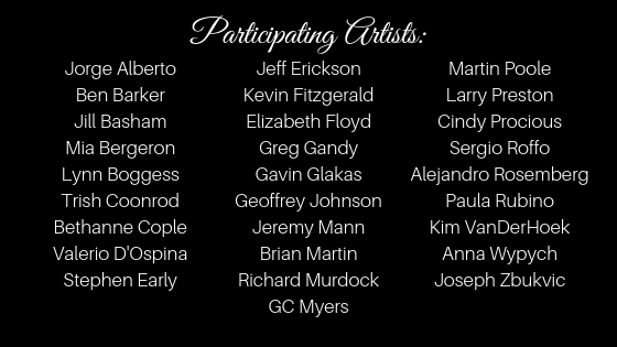 Participating Artists 25th A.