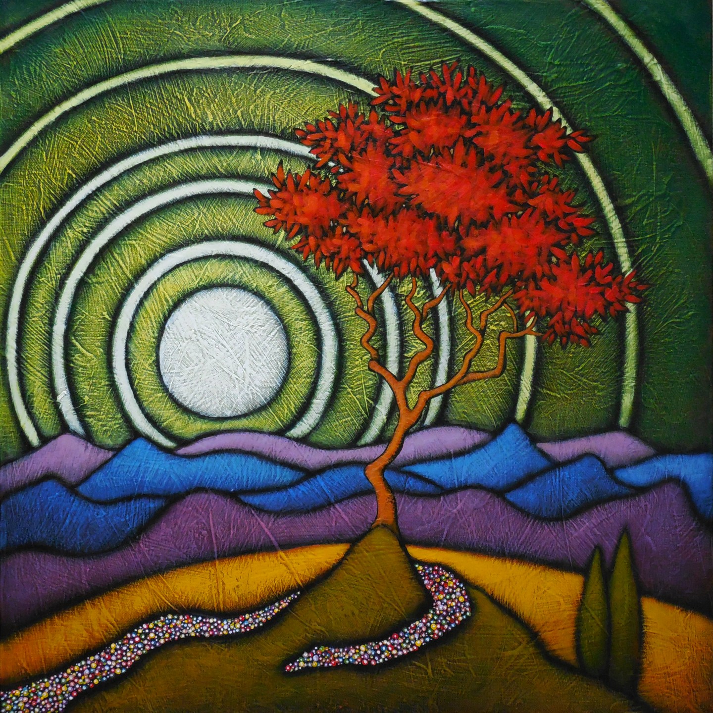 Celebrating 20 Years of the Red Tree – Principle Gallery
