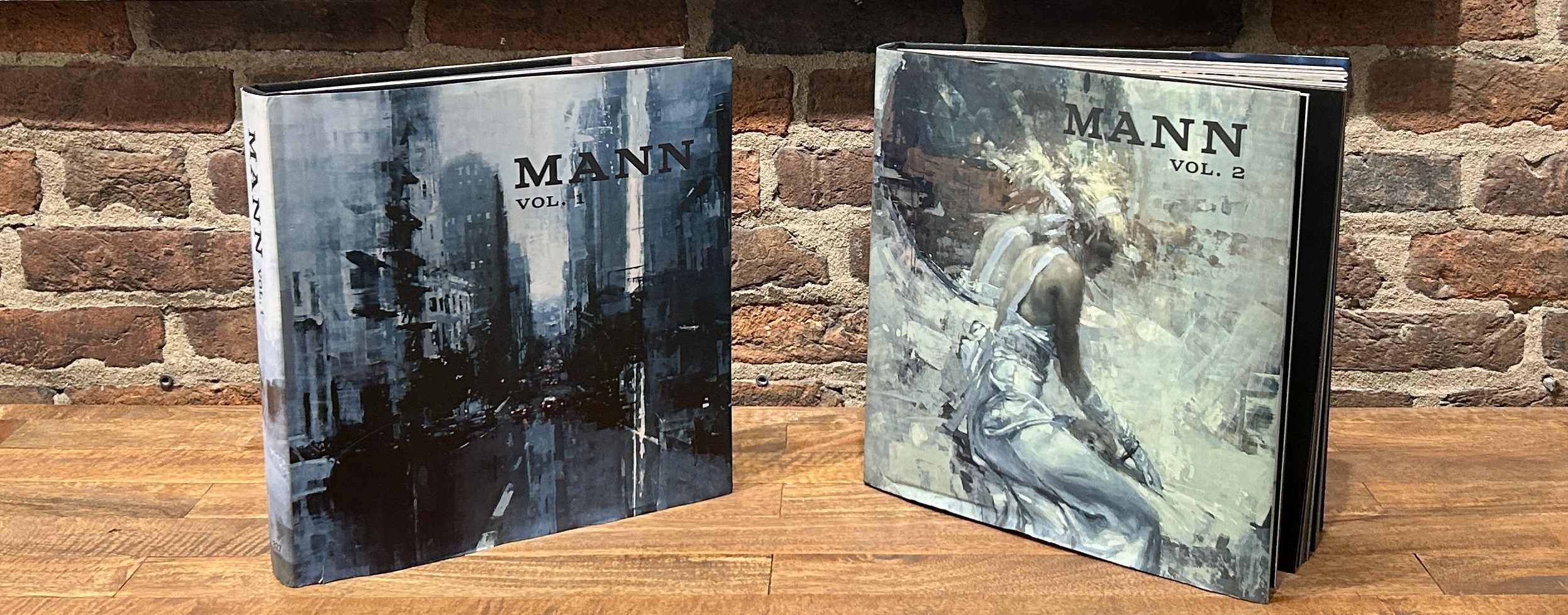 Mann's Volumes Can't Be Turned Down – Principle Gallery
